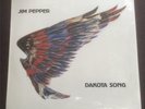 JIM PEPPER - DAKOTA SONG - JAZZ VINYL LP 1987 ENJA RECORDS (W GERMAN ISSUE)
