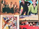 Fabulous Thunderbirds 4 LP Lot Whats The Word Tuff Enuff Butt Rockin T Bird NM