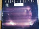 PRINCE, For You - originai1978 WB Promo