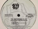 THE NOTORIOUS B.I.G. BIG - UNRELEASED & UNLEASHED - LP VINYL ALBUM UK ORG '95