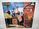 TCHAIKOVSKY symphony no. 5 in e minor LP blueback LONDON FFSS CS 6095 krips