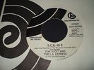 Tom Scott And The L.A. Express T.C.B. In E / Jump Back Promo 7