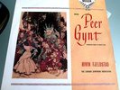 SXL 2012  GRIEG - PEER GYNT / FJELDSTAD - BLUE BACK 1ST EDITION