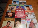 ELVIS PRESLEY-20 GOLDEN HITS 45 BOX SET WITH TEN 45's PHOTO SLEEVES