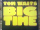 Tom Waits- Big Time ROCK JAZZ FOLK PSYCH BLUES lp island RARE GERMAN IMPORT EX