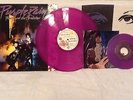Prince PURPLE RAIN Vinyl LP, Rare German Purple Vinyl with Purple Rain 45. VG+