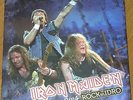 IRON MAIDEN - Rock in Idro 2014, ITALY, Bologna, June 2014, Colour Vinyl +POSTER