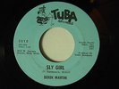 Derek Martin 45 SLY GIRL / SOUL POWER   M- to VG++