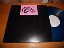 Prince 90s SOUL FUNK BLUE VINYL LP Black Album WHITE LABEL