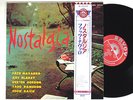 FATS NAVARRO: NOSTALGIA (MEMORIAL #2) savoy LP / dexter gordon MONO JAPAN OBI NM