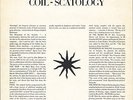 Coil - Scatology LP Psychic TV Throbbing Gristle Death In June Zoviet France