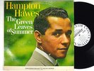 HAMPTON HAWES: THE GREEN LEAVES OF SUMMER contemporary LP / MONO DG WL PROMO