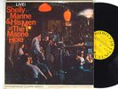 SHELLY MANNE & HIS MEN: LIVE AT THE MANNE HOLE contemporary 2LP / MONO DG NM