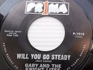 GARY & KNIGHT LITES Will you go steady I can't love you any more DOOWOP 45 e6128