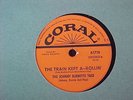 78 rpm,Johnny Burnette trio.....