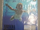 NIRVANA NEVERMIND LP BLUE VINYL ORG 180 GRAM NEW SEALED