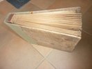 ALBUM 12  DISQUES 78T ANCIEN   maurice chevalier  marie bizet etc.. /