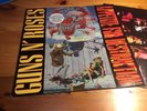 GUNS N ROSES APPETITE FOR DESTRUCTION UK 1st PRESS BANNED UNCENSORED COVER