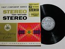 VARIOUS Stereo Test Record LP Audio Fidelity Rec FCS-50000 US 1959 NM- 8D