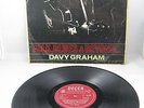 DAVY GRAHAM - 'FOLK, BLUES & BEYOND' - Rare FOLK-BLUES Original DECCA 1964 UK