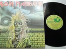 KLP190 - Iron Maiden - s/t (ST-12094) Canada 1st pressing LP, harvest 1980