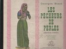 Bizet Les Pecheurs De Perles (André Cluytens, Angelici, Legay,..) Vinyl LP-Box