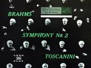 LP Brahms Symphony No. 2 In D Major (Arturo Toscanini) NEAR MINT RCA / Victor