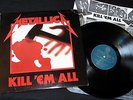 METALLICA - Kill ´em all LP 1989 - Phonogram RAR - KOREA 838 142-1 / SEL-RP 2002