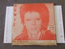 DAVID BOWIE GOOD ENOUGH TO EAT 1984 LIVE LP WITH DIY COVER