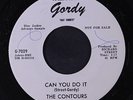 CONTOURS: Can You Do It 45 (dj, xol) Soul
