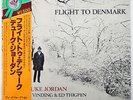 Vinyl LP Records ULS-6095 Duke Jordan Flight To Denmark w/OBI Japan