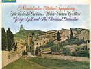 Columbia SAX2524 - Mendelssohn - Symphony No.4 - Weber - Oberon - George SZELL