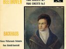 Decca SXL2178 - Beethoven - Piano Concertos 1 & 2 - BACKHAUS -SCHMIDT-ISSERSTEDT