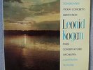 RARE LEONID KOGAN TCHAIKOVSKY SILVESTRI COLUMBIA LP EXCELLENT GREAT AUDIO