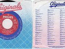 Johnny HALLYDAY 45 tours CANADA Philips TOP 045 the originals