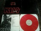 Kiss face-lift bruselas 83 red 3 vinilos