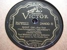 Paul Whiteman Orch w/ Peggy Healy VICTOR 24400 It's Only A Paper Moon