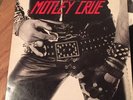 Motley Crue - Too Fast For Love Vinyl LP 60174 Elektra 1982 w/ Insert
