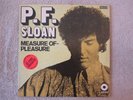 ROCK promo only mono P.F. Sloan Measure of Pleasure 1968 LP Atco