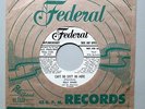 BILLY WARD & DOMINOES   Can't Do Sixty No More   '56 DOO-WOP   FEDERAL BIO PROMO