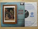 Decca SXL 2012 Grieg Peer Gynt LSO Fjeldstadt stereo WBG ED1 UK Edition