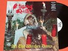 MORTUARY DRAPE - All The Witches Dance - RARE 1993 Unisound FIRST PRESS Vinyl LP