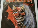 IRON MAIDEN  PURGATORY  ORIGINAL 1981 PRESS  EMI  A1/B1