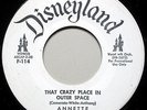 ANNETTE FUNICELLO & JETS   Crazy Place In Outer Space  ORIG '58 TEEN   WLP  HEAR