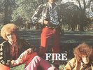 JIMI HENDRIX - FIRE - DE 89 - GREEN VINYL - NM