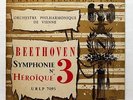 FURTWANGLER - BEETHOVEN symphony no.3 eroica URANIA URLP 7095 FR LP