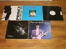 PRINCE- 5 RARE VINYL-LIVE RARITIES-INTERVIEW 1985-REGENT FIRST AVENUE-BATDANCE