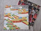 ROCK silver label promo  Rod Stewart/Faces Live Coast To Coast 1973 LP Mercury