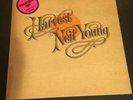 NEIL YOUNG Harvest REPRISE LP NM promo gatefold w/ insert