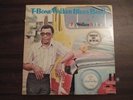 BLUES white label promo T Bone Walker Blues Band Fly Walker Airlines Polydor